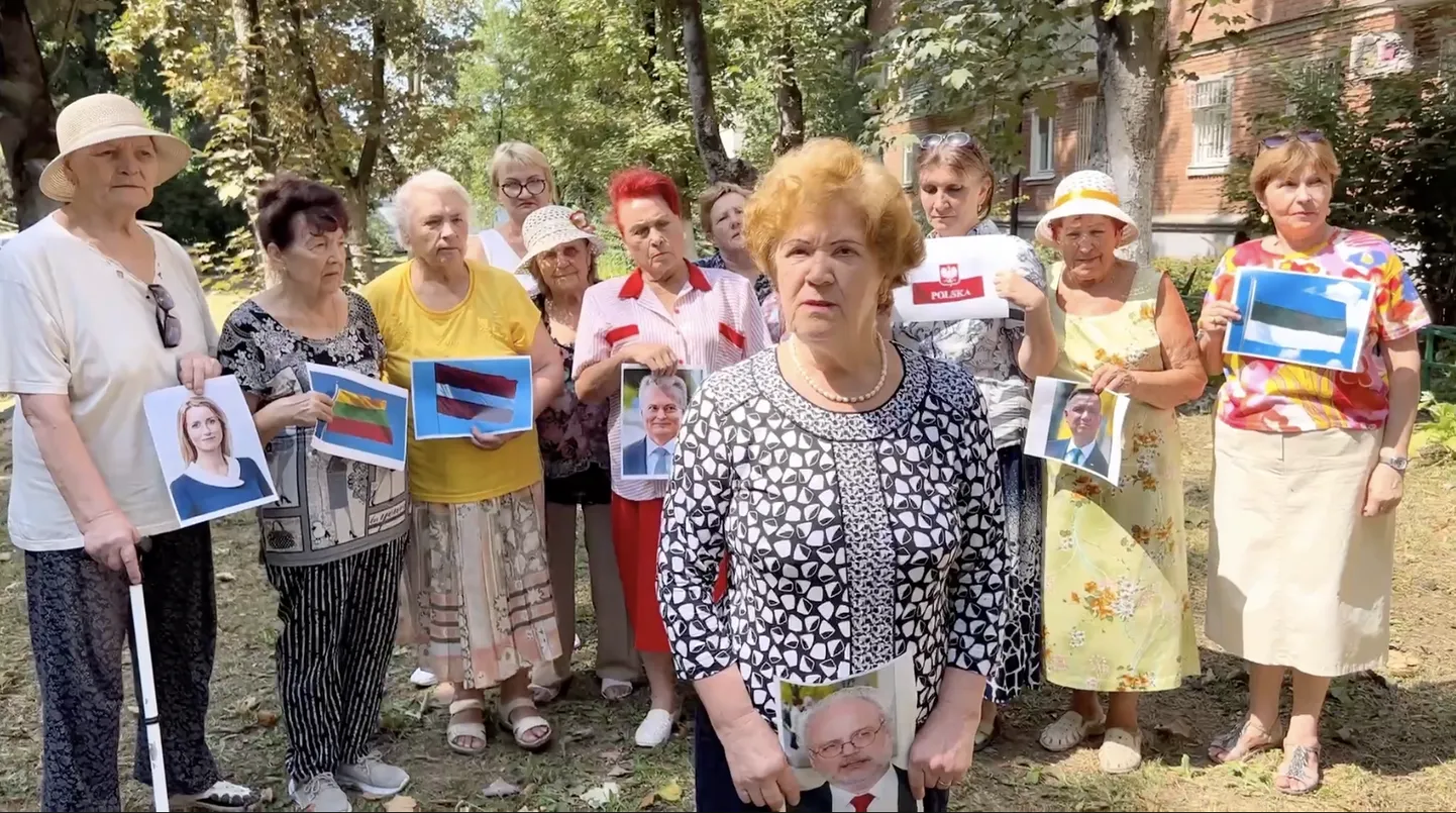 Kremli-meelne ühendus "Putini salk"