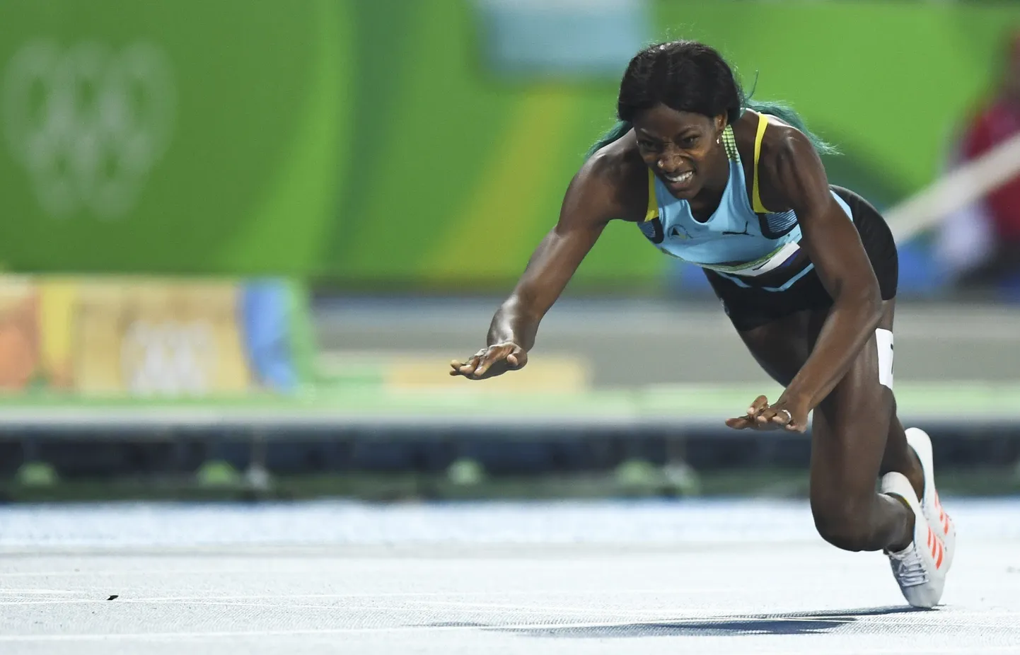 Shaunae Miller-Uibo Rio olümpial