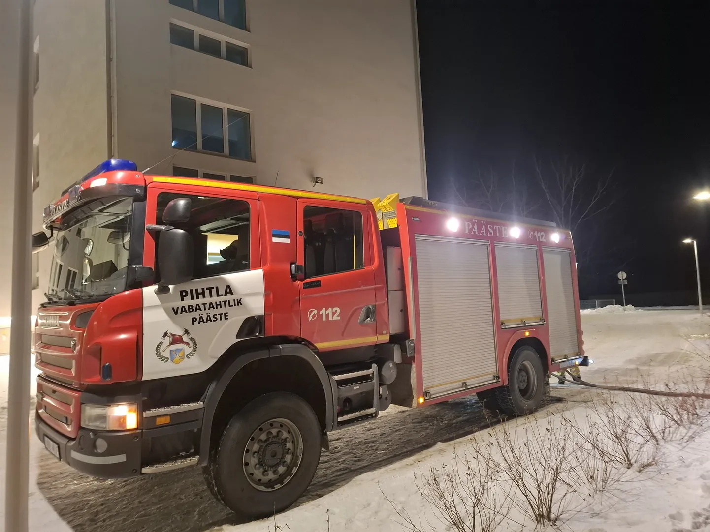 Päästeautode ringlus Saaremaal: üks masin teenib mitut kogukonda