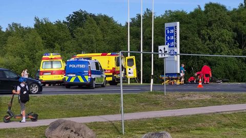 Joobekahtlusega autojuht rammis mootorratturit