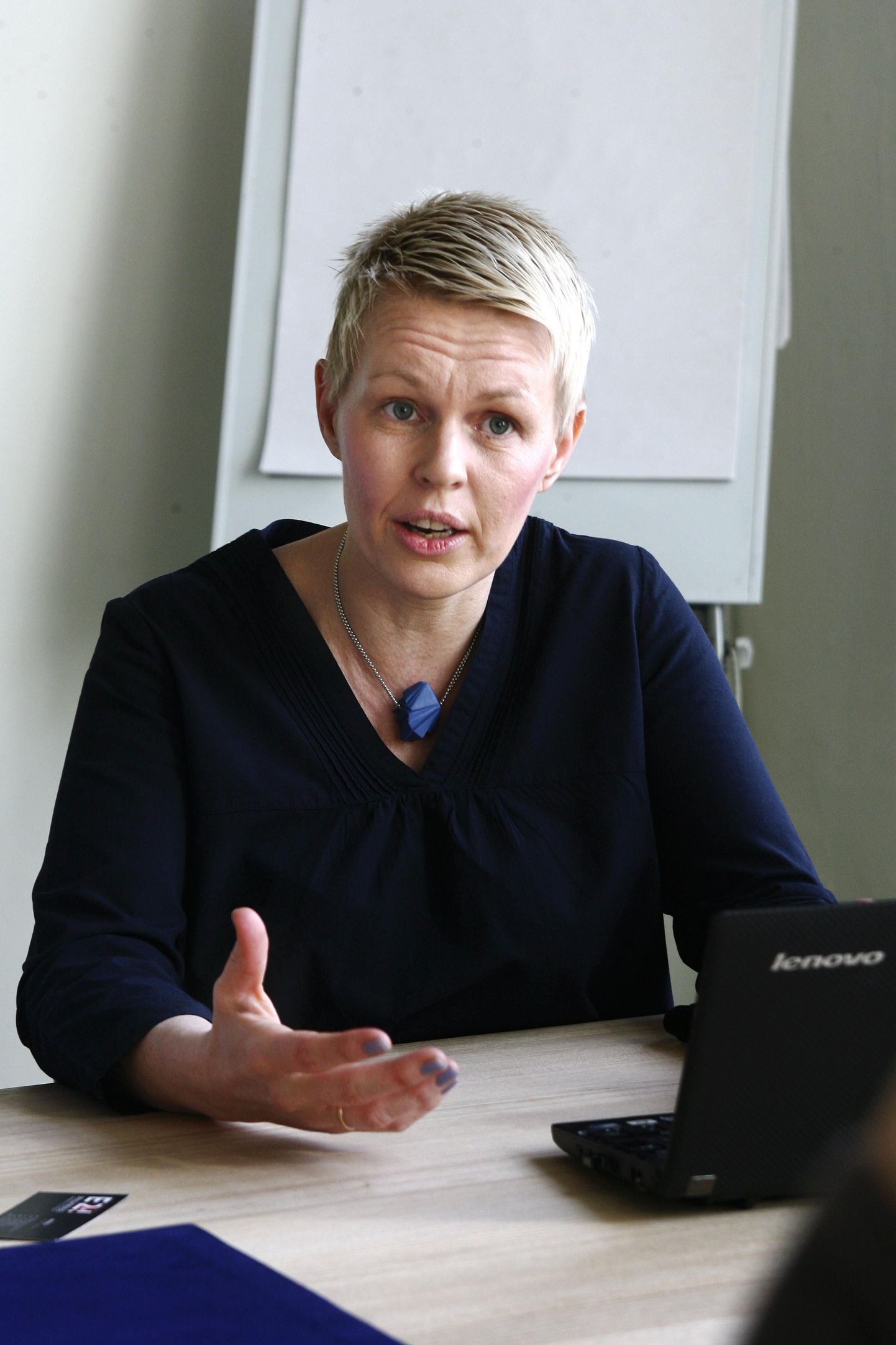 Eesti Disainikeskuse juht Jane Oblikas