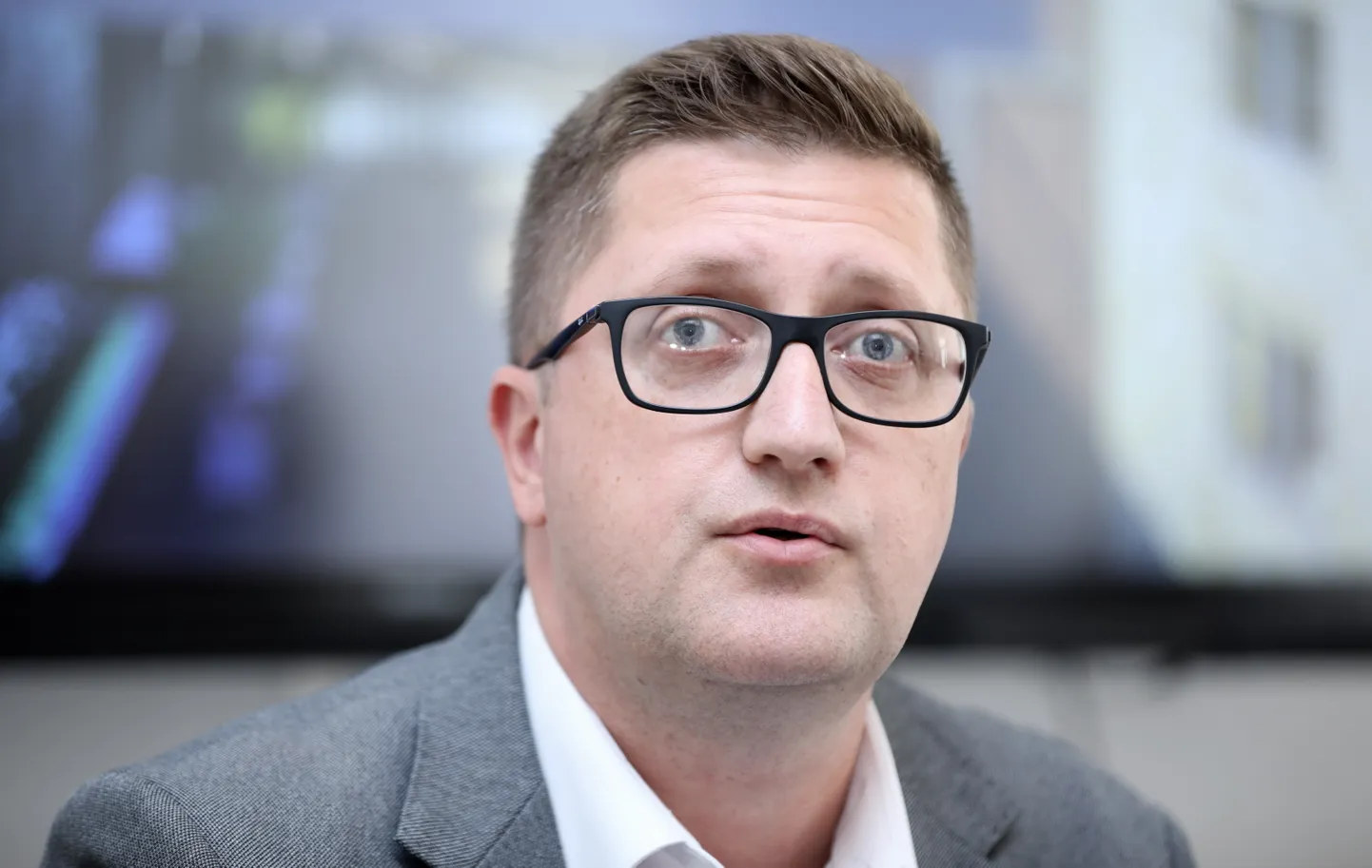 VNĪ valdes priekšsēdētājs Andris Vārna