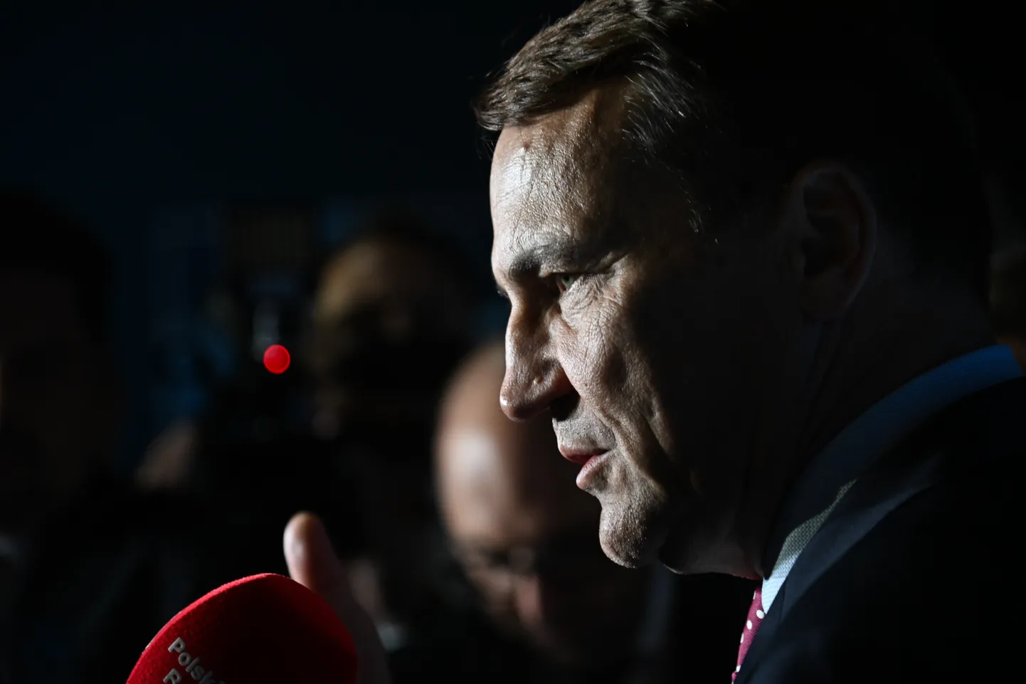 Poola välisminister Radosław Sikorski.