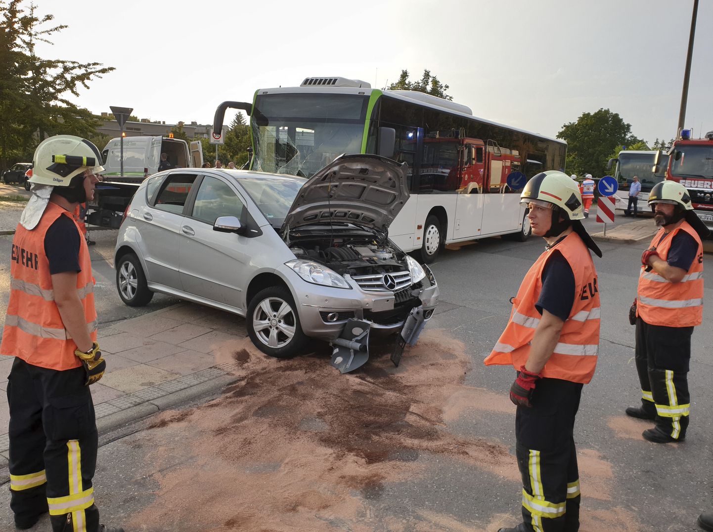 Bussiõnnetus Saksamaal.