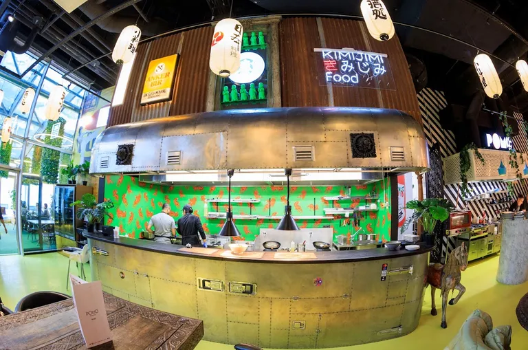 Kimijimi restoran T1 kaubanduskeskuses.