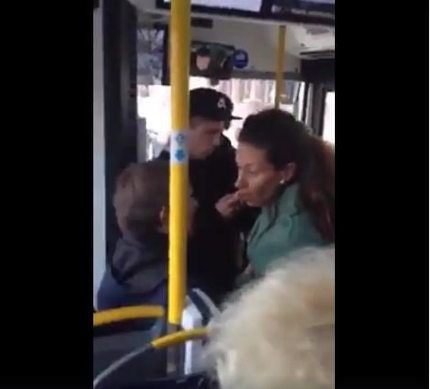 Скриншот видео.