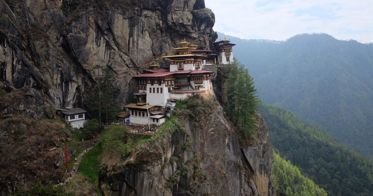 Õnnelik Bhutan matab hinge