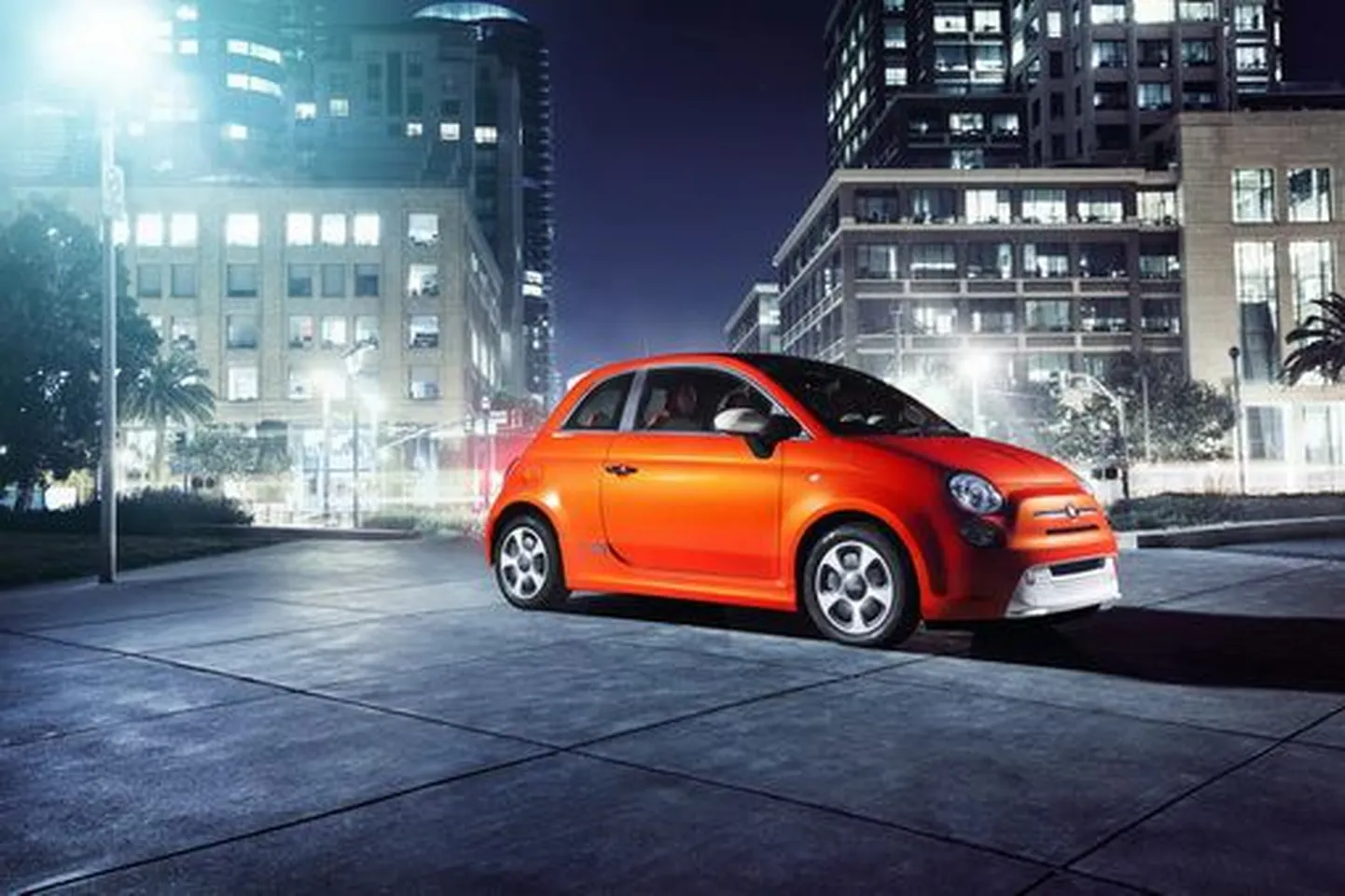 Fiat 500e