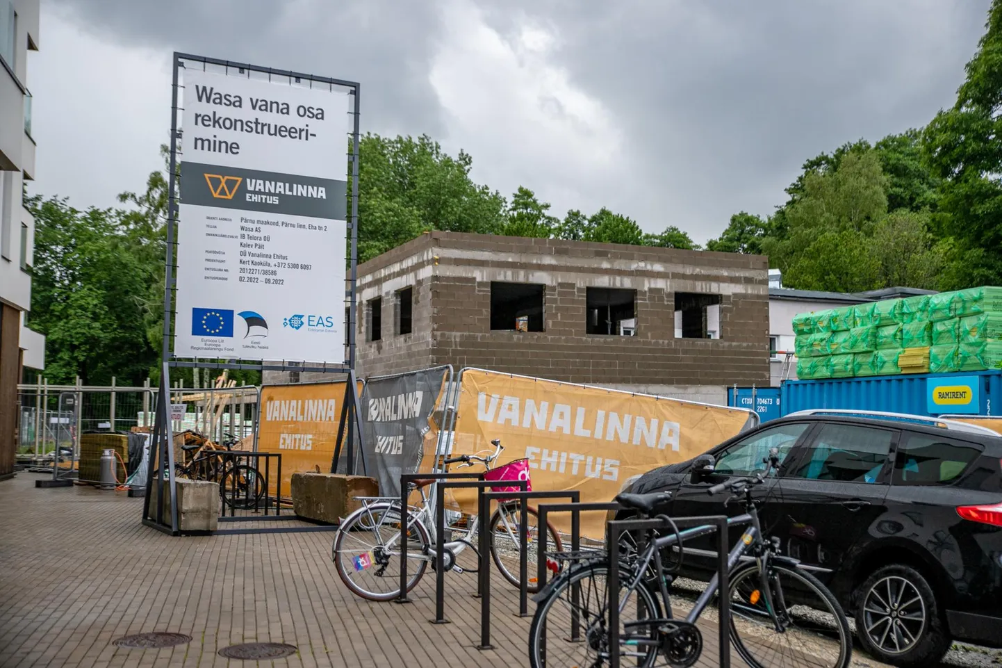 Wasa kuurordi-konverentsikeskus valmib sügisel.