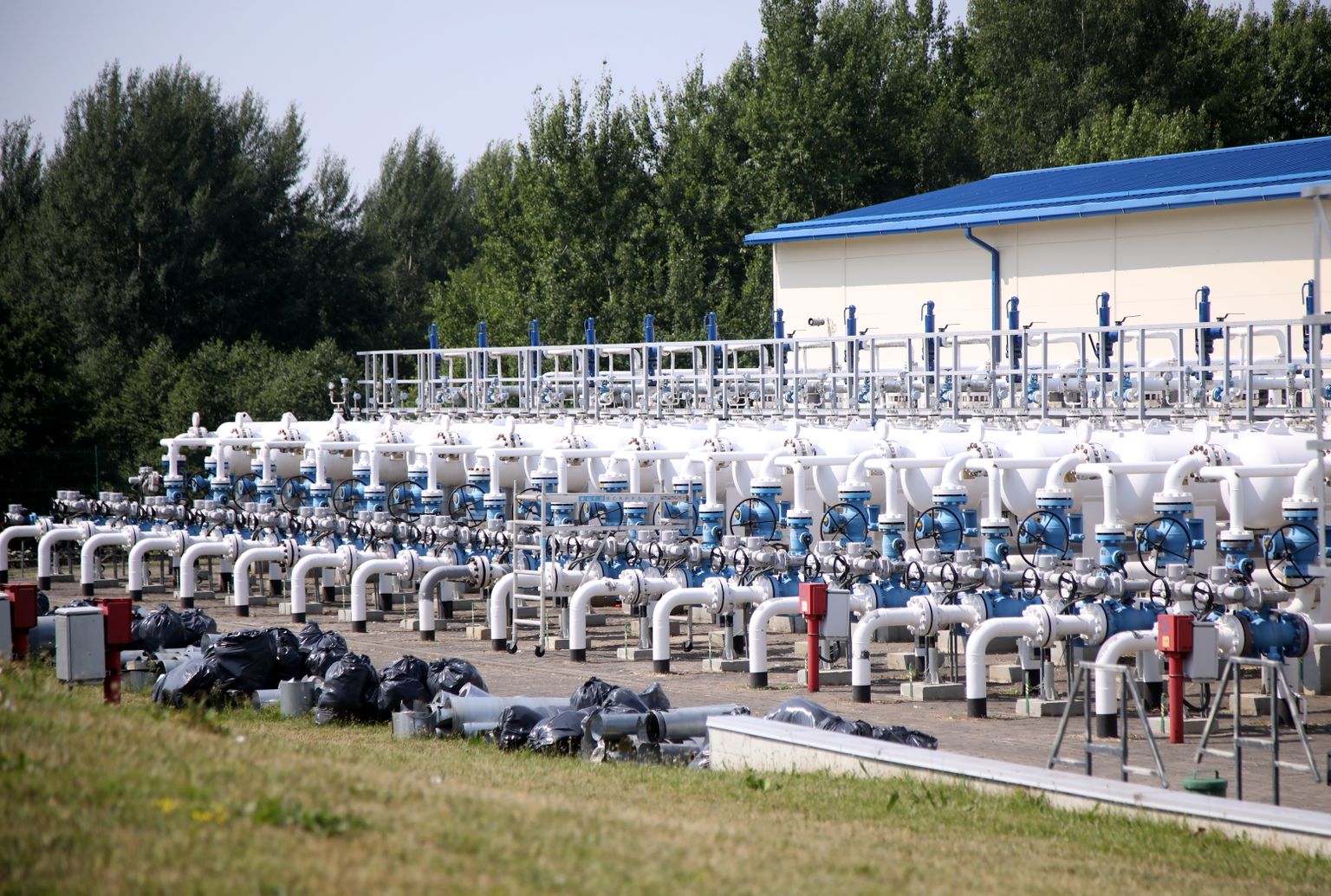 "Conexus Baltic Grid" Inčukalna pazemes gāzes krātuve.