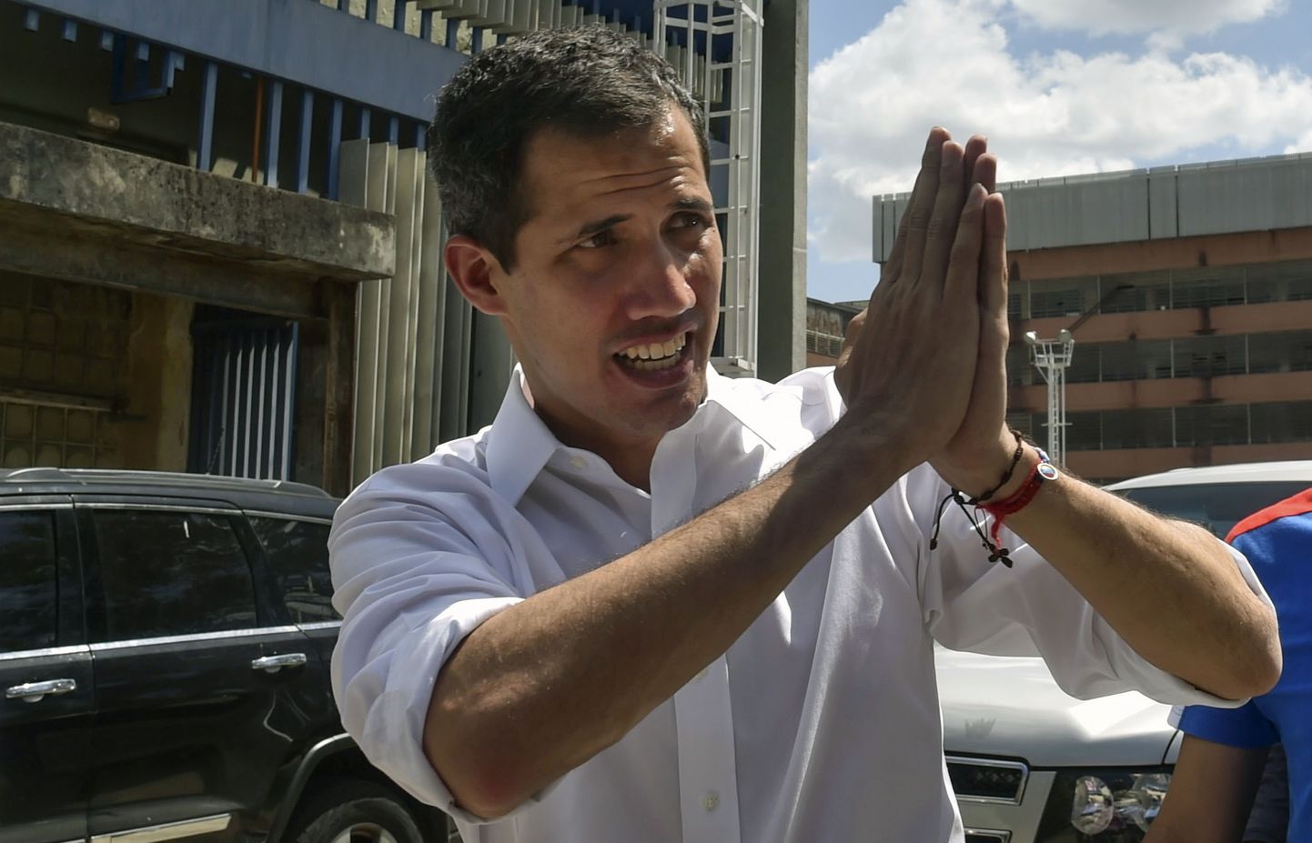 Venezuela opositsioonijuht Juan Guaidó ärgitas oma kaasmaalasi avaldama järgmisel nädalal üle riigi meelt, et näidata toetust vabatahtlikele.
