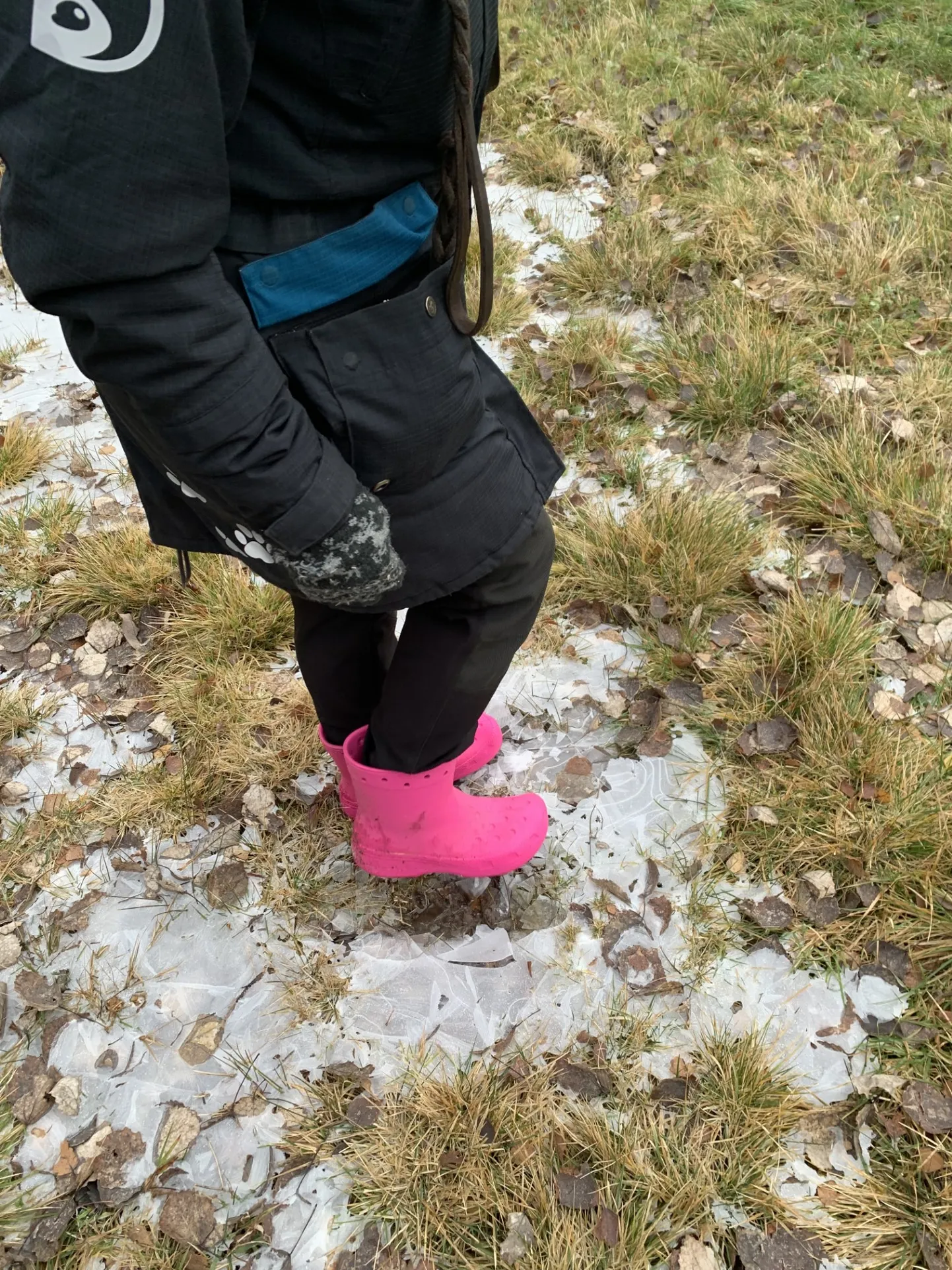 Klirista valget jääd!