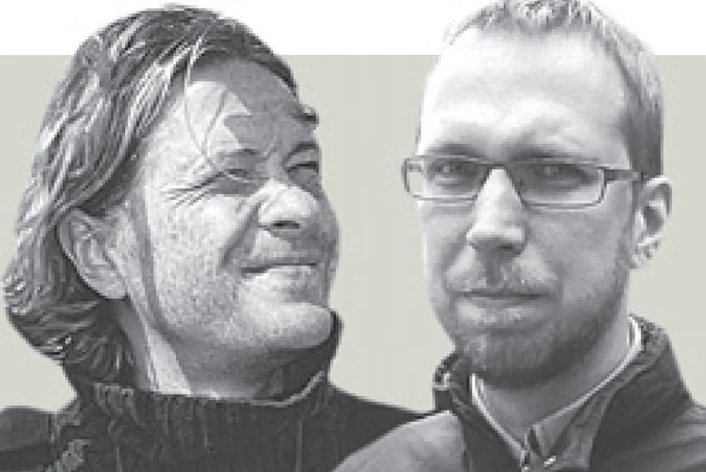 Martin Aadamsoo ja Indrek Ibrus.