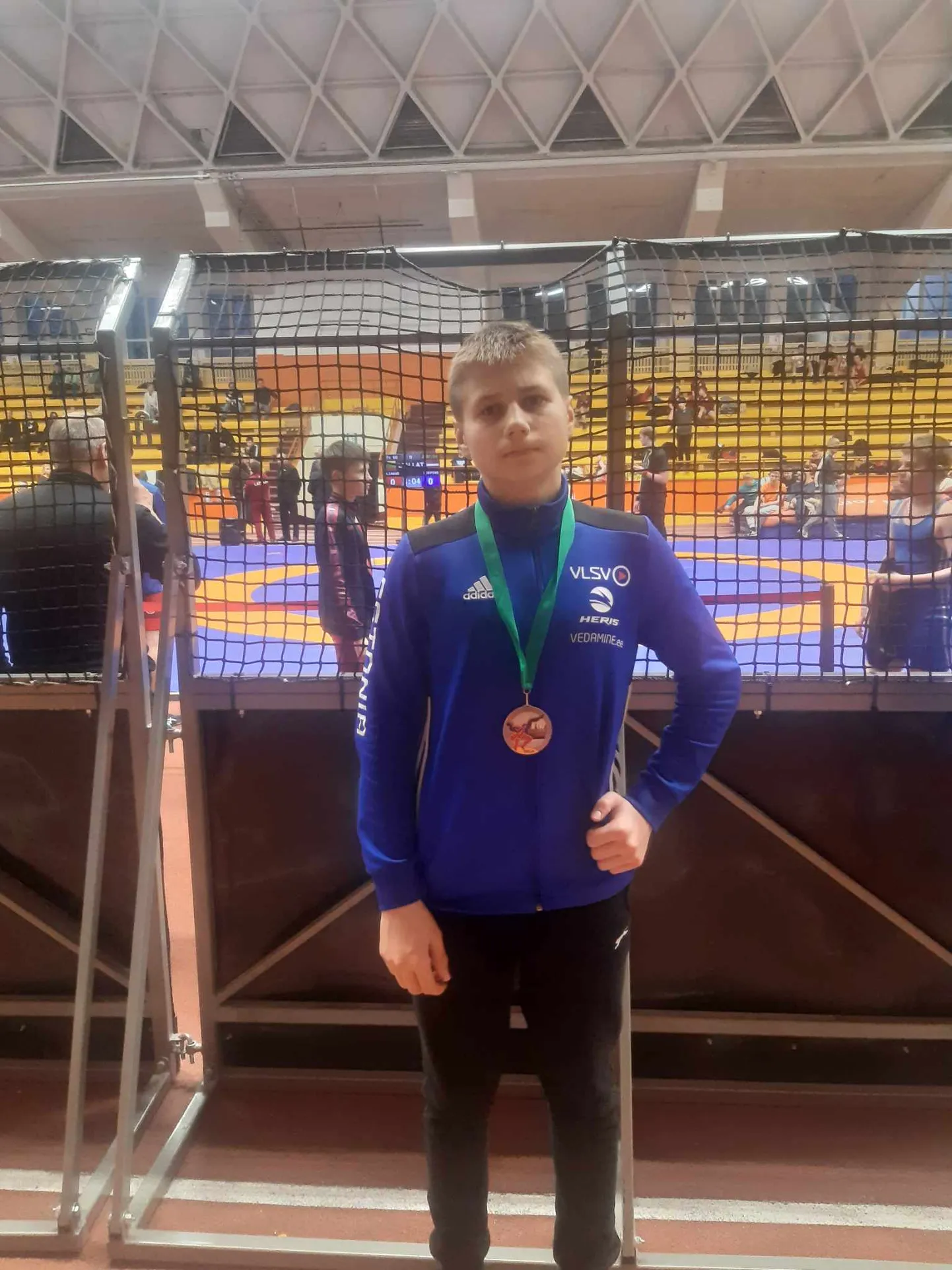 Rasmus Peets võitles vaatamata vigastatud põlvele lõpuni ja teenis auga välja kolmanda koha.
