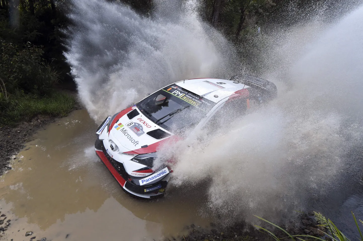 Ott Tänak Austraalia rallil