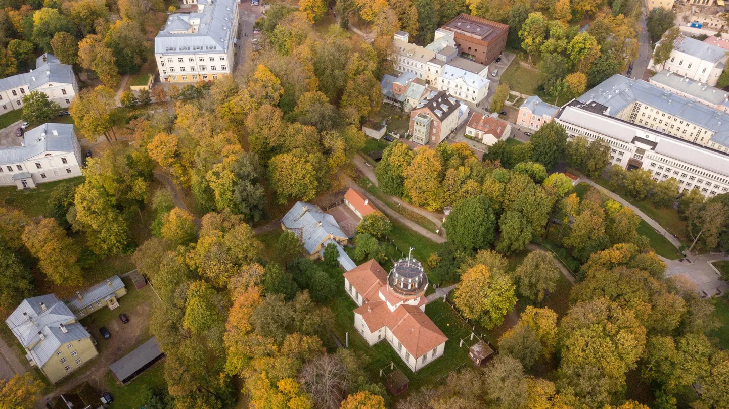Tähetorni asemel oli juba kindlasti eelviikingiajal linnus. Selle juures oli ka asula, mis ulatus paarisaja meetri kaugusele, kus meie päevil asub endine sünnitusmaja, ja asula oli ka all-linnas.