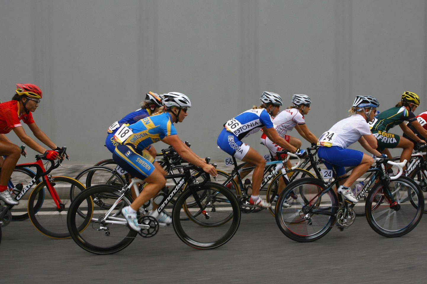 Naiste jalgrattavõistlus