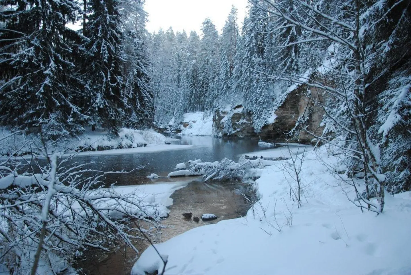 Talvine Taevaskoda.