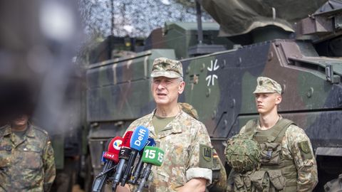 «Ни одного сантиметра не будет отдано»: озвучены новые планы НАТО по защите стран Балтии