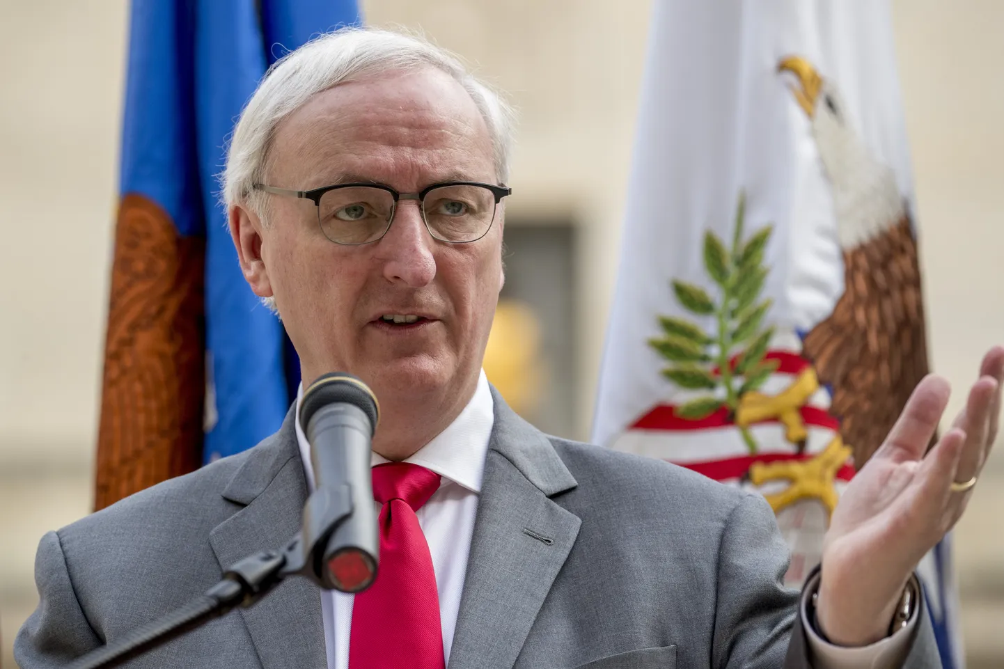 Endine USA justiitsministri kohusetäitja Jeffrey Rosen.