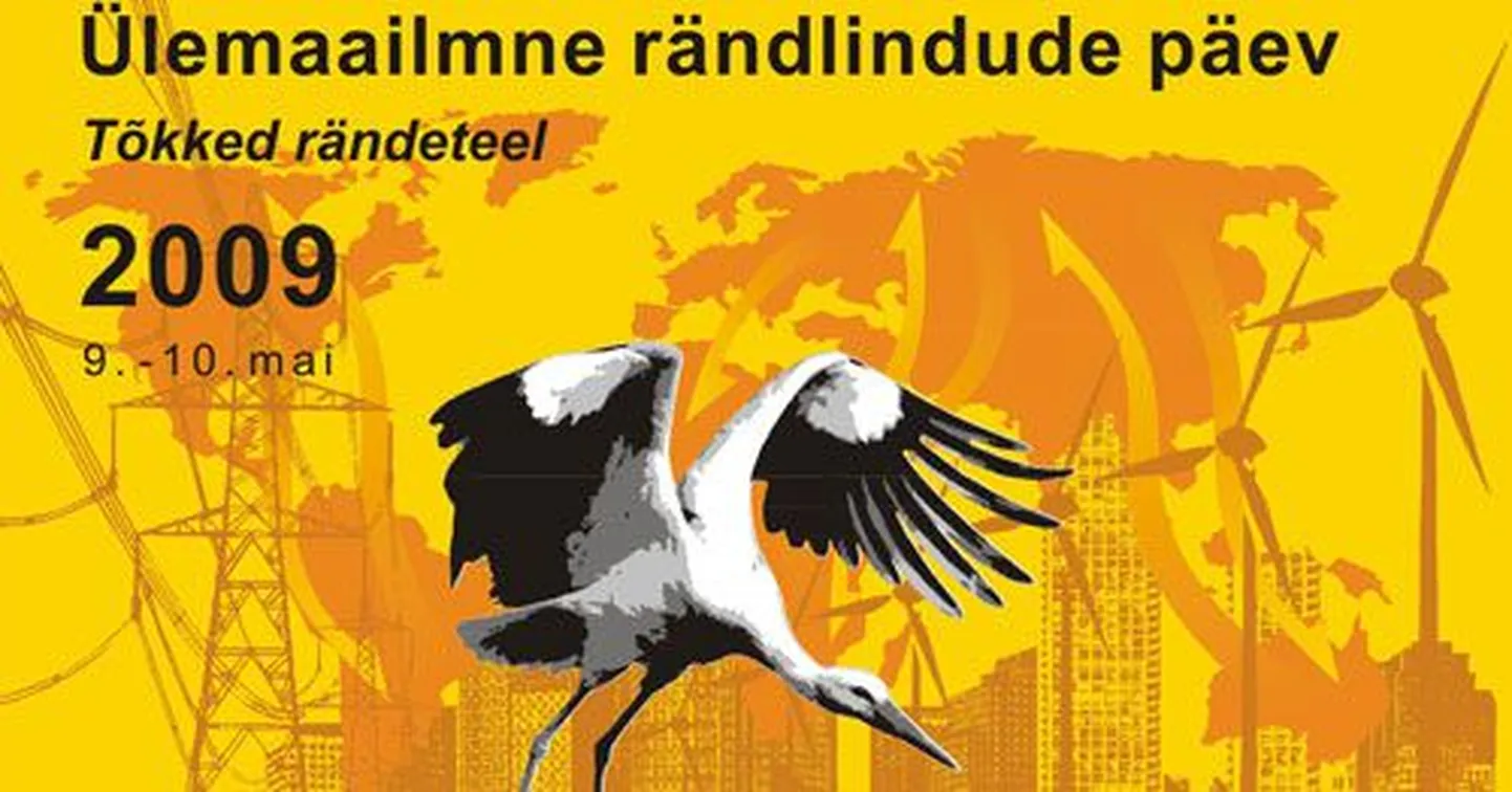 Rändlinnupäeva plakat