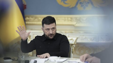 Zelenskõi sõnul peavad korruptsioonile järgnema süüdimõistmised