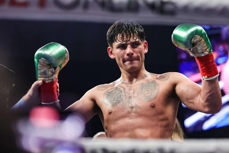 Ryan Garcia sõnul tuleks laksusport ära keelata.