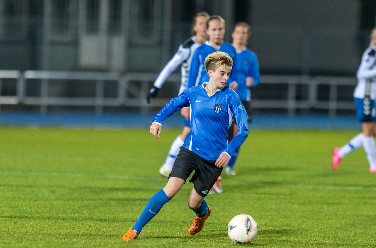 JK Tallinna Kalev on Eesti naiste jalgpalli karikasarja üks tänavusi poolfinaliste.