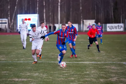 Tammeka ja Paide duellides on seni peale jäänud tartlased. FOTO: