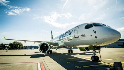 AirBaltic taasavab 18. mail neli otseliini Tallinnast