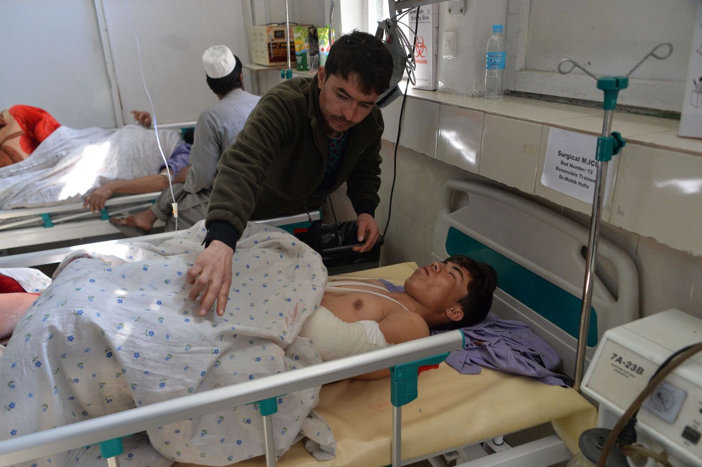 Uzbrukumā celtniecības uzņēmumam Afganistānā nogalināti 16 cilvēki