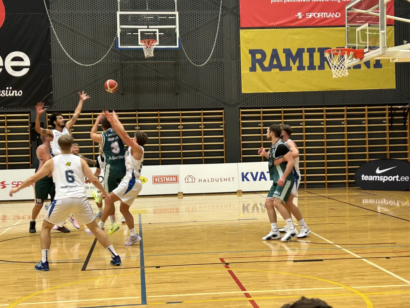 Paide Viking Window ei saanud seekord Eesti Maaülikool/Evoconi meeskonnale vastu.
