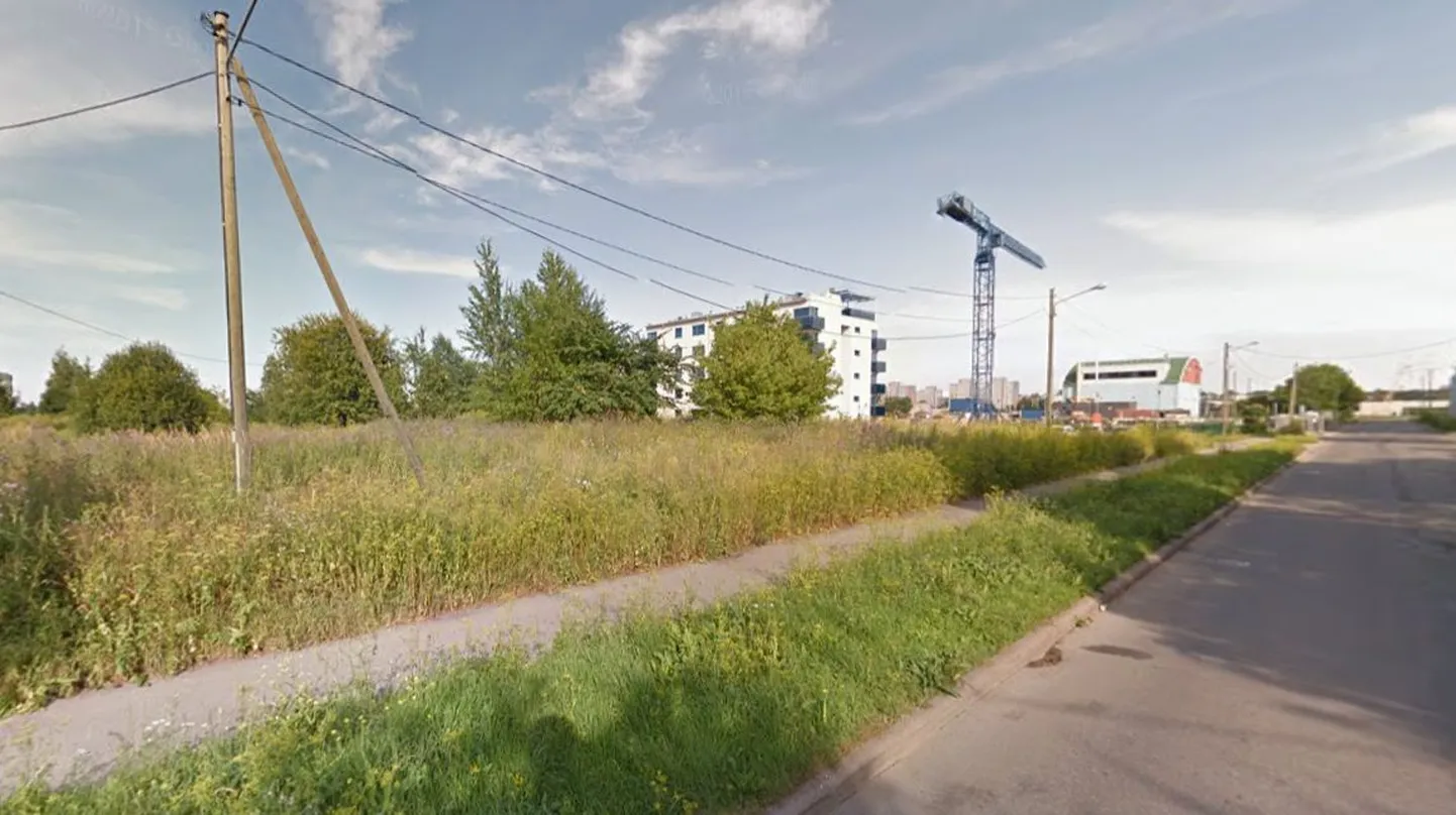 Uuslinna tänav.
