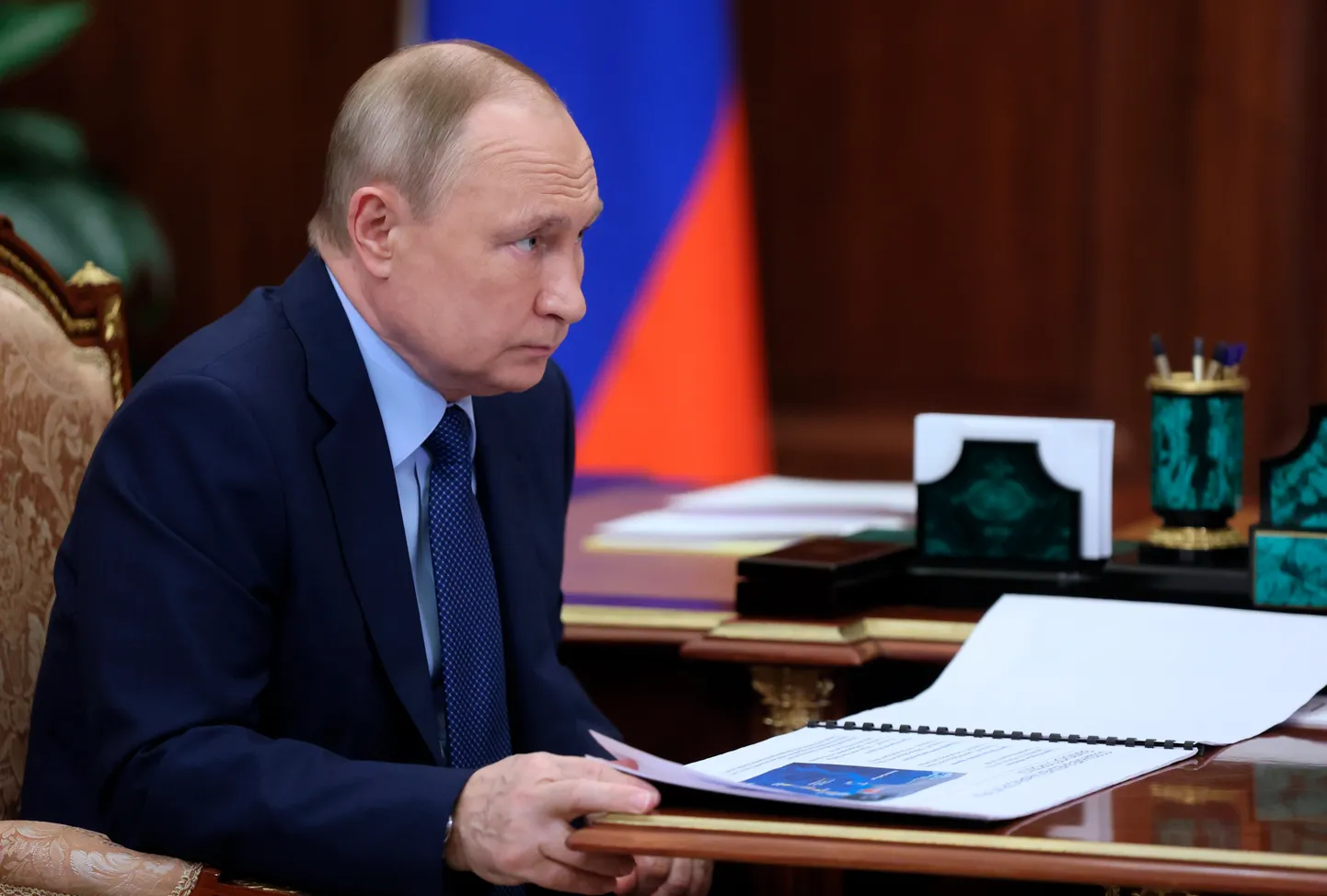 Vladimirs Putins.