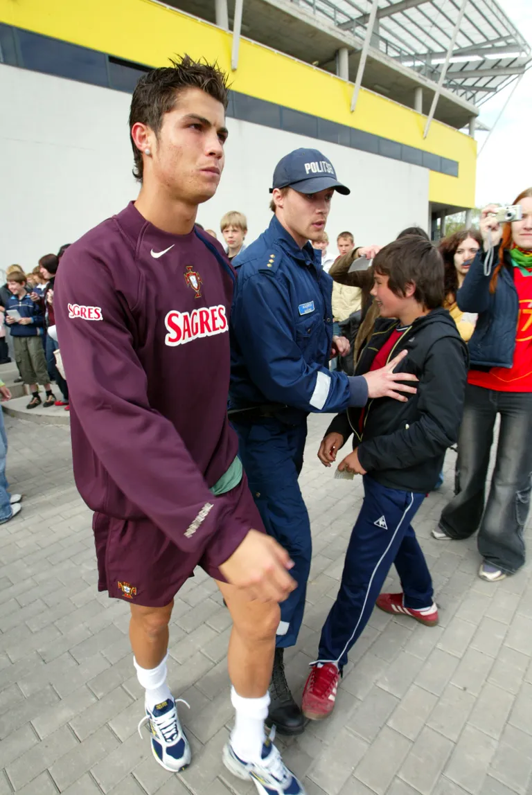 Cristiano Ronaldo Lillekülas