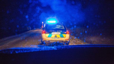 Tallinna-Pärnu maanteel Ääsmäel on liiklus avarii tõttu häiritud