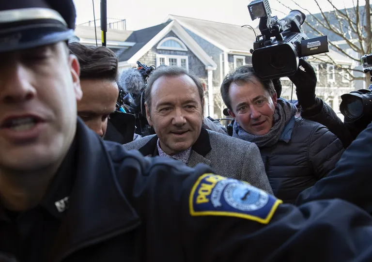 Kevin Spacey Massachusettsi Nantucketi kohtus