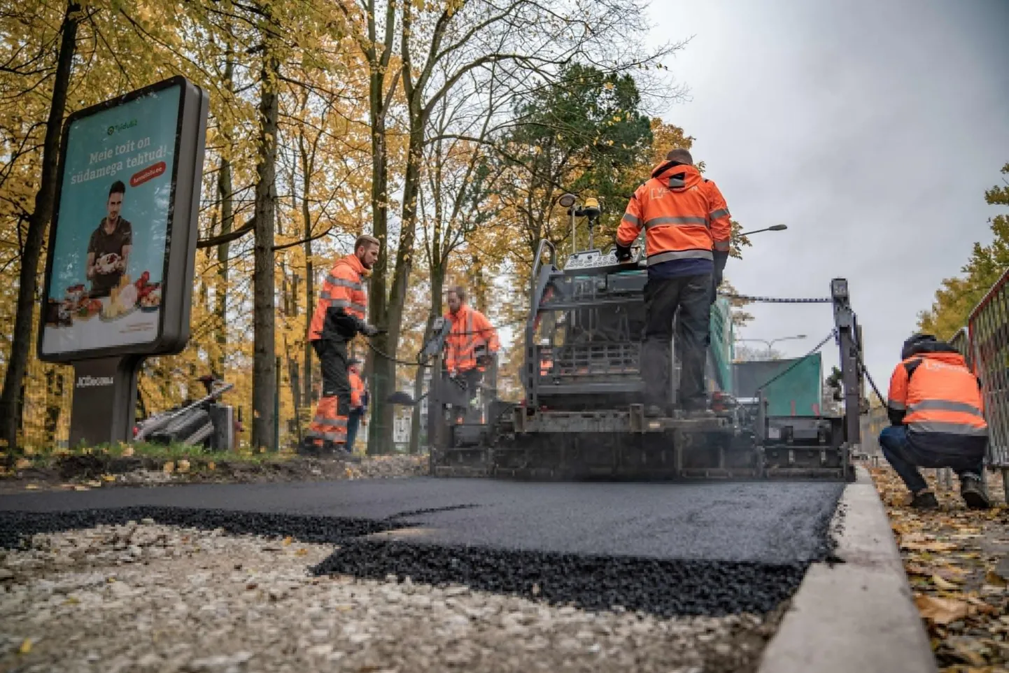 Katsetega on tõestatud, et plast parandab asfaldisegude kvaliteeti.