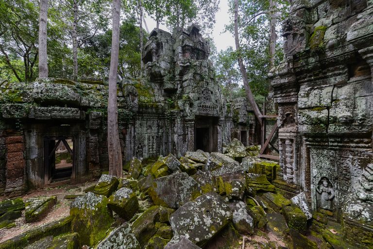 Kambodža Angkor Wati templikompleks