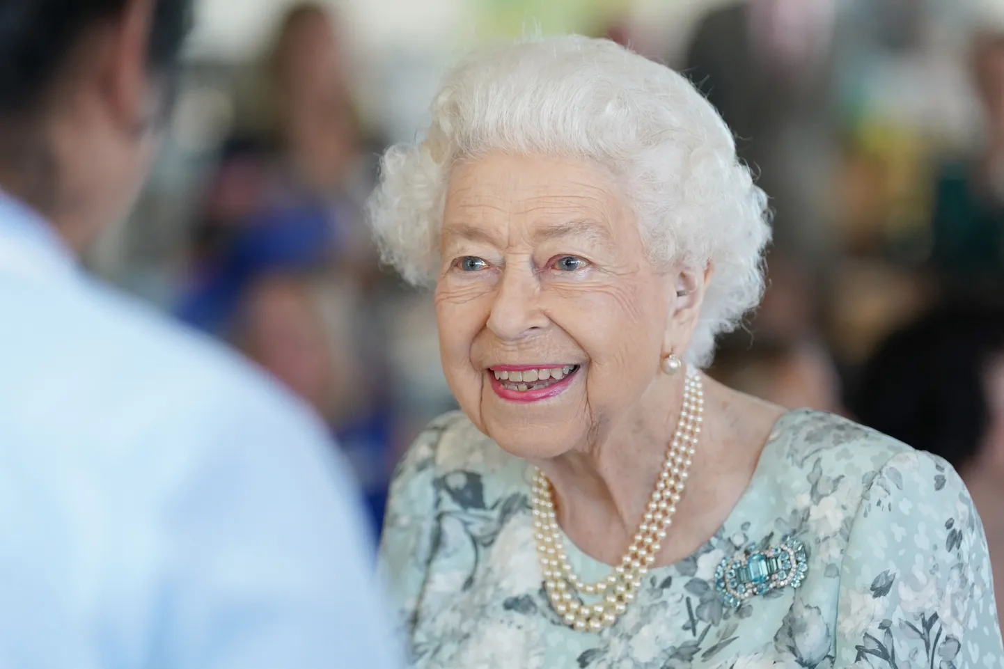 Suurbritannia kuninganna Elizabeth II, 2022. aastal.