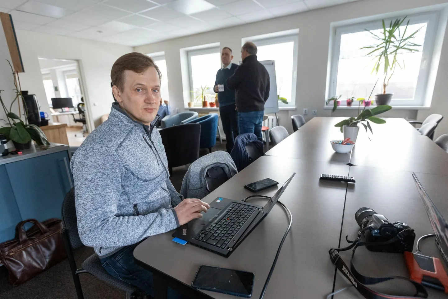 Järva vallavanem Toomas Tammik on viinud vallavalitsuse optimaalse suuruseni, millest allapoole enam minna pole hästi võimalik.