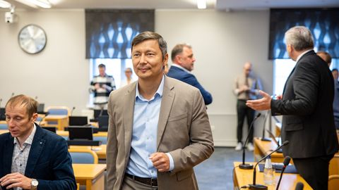 Reitingud: Keskerakonna kuu aega kestnud langustrend peatus
