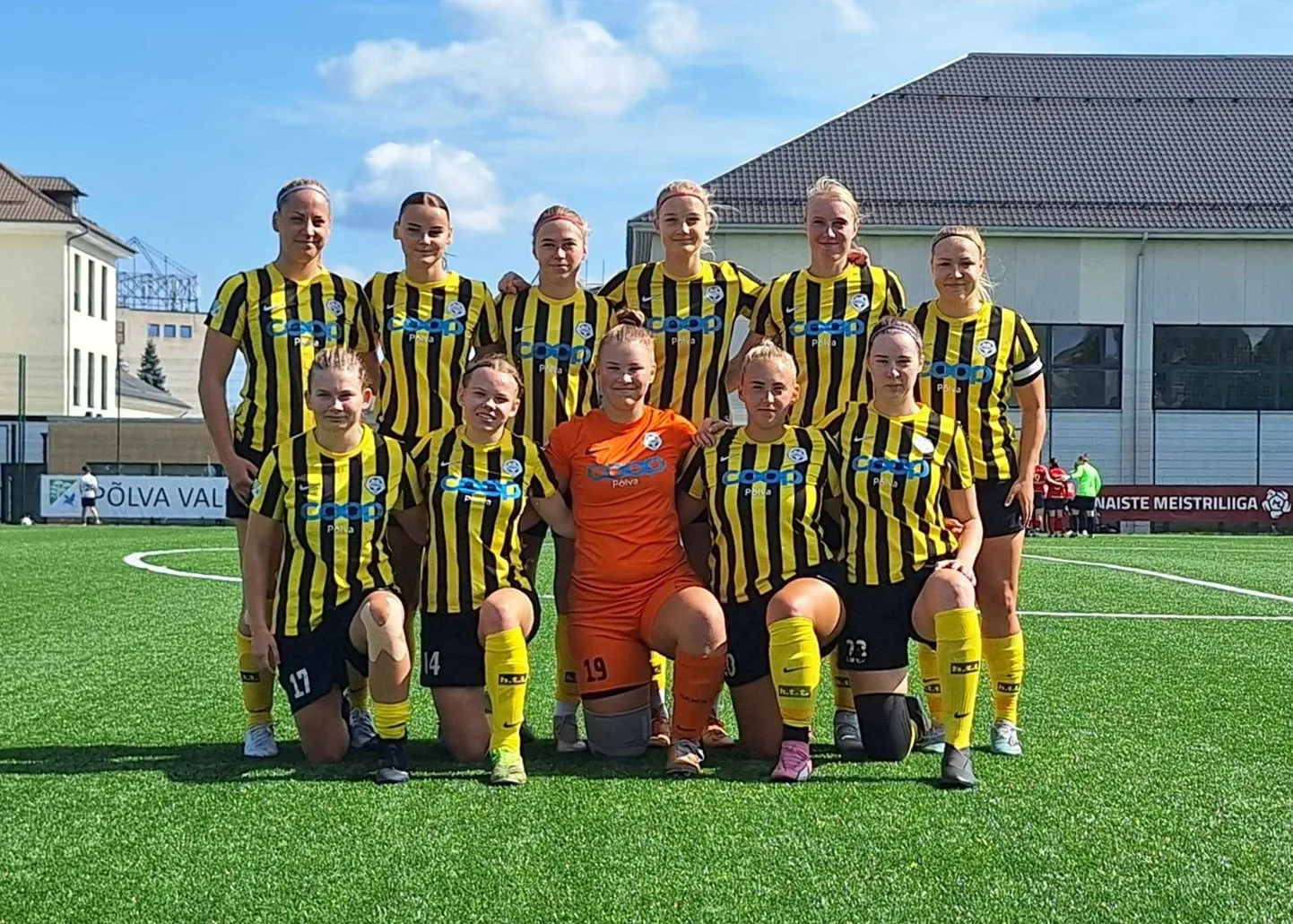 Põlva FC Lootose jalgpallinaiskond.