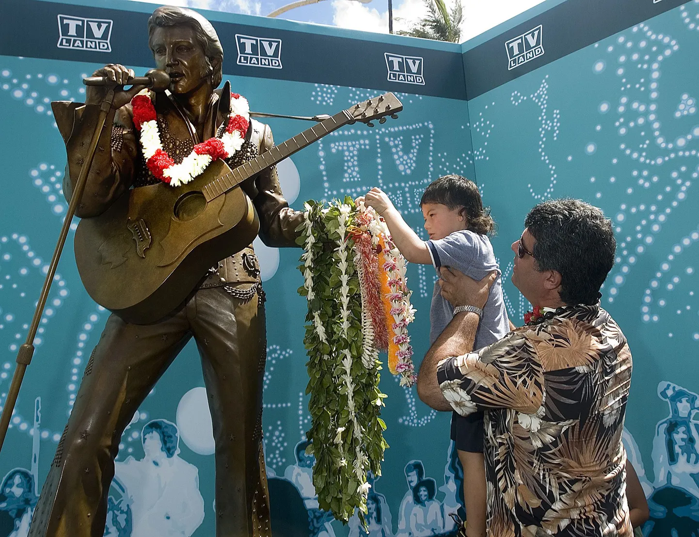 Elvis Presley pronkskuju