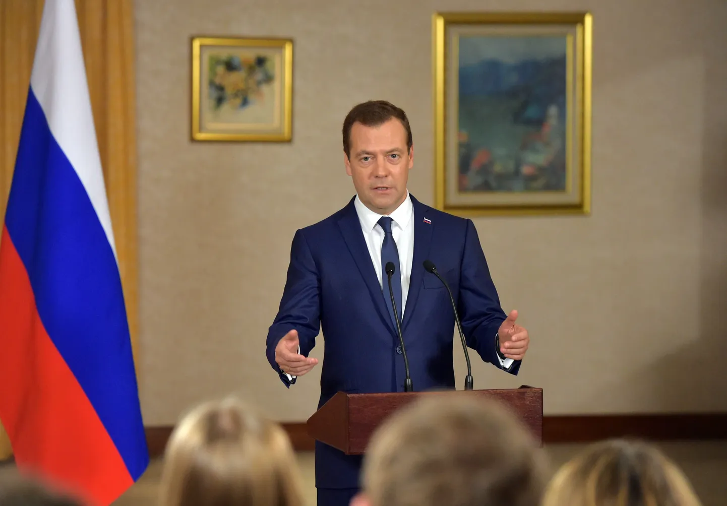 Venemaa peaminister Dmitri Medvedev