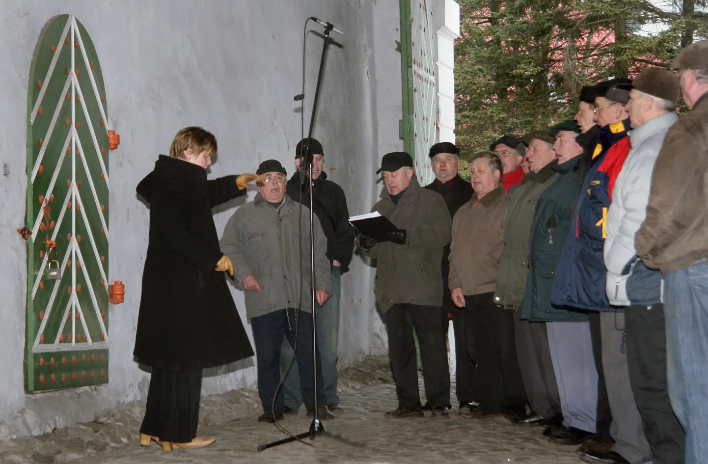 Mihkel Lüdigi nimeline meeskoor.