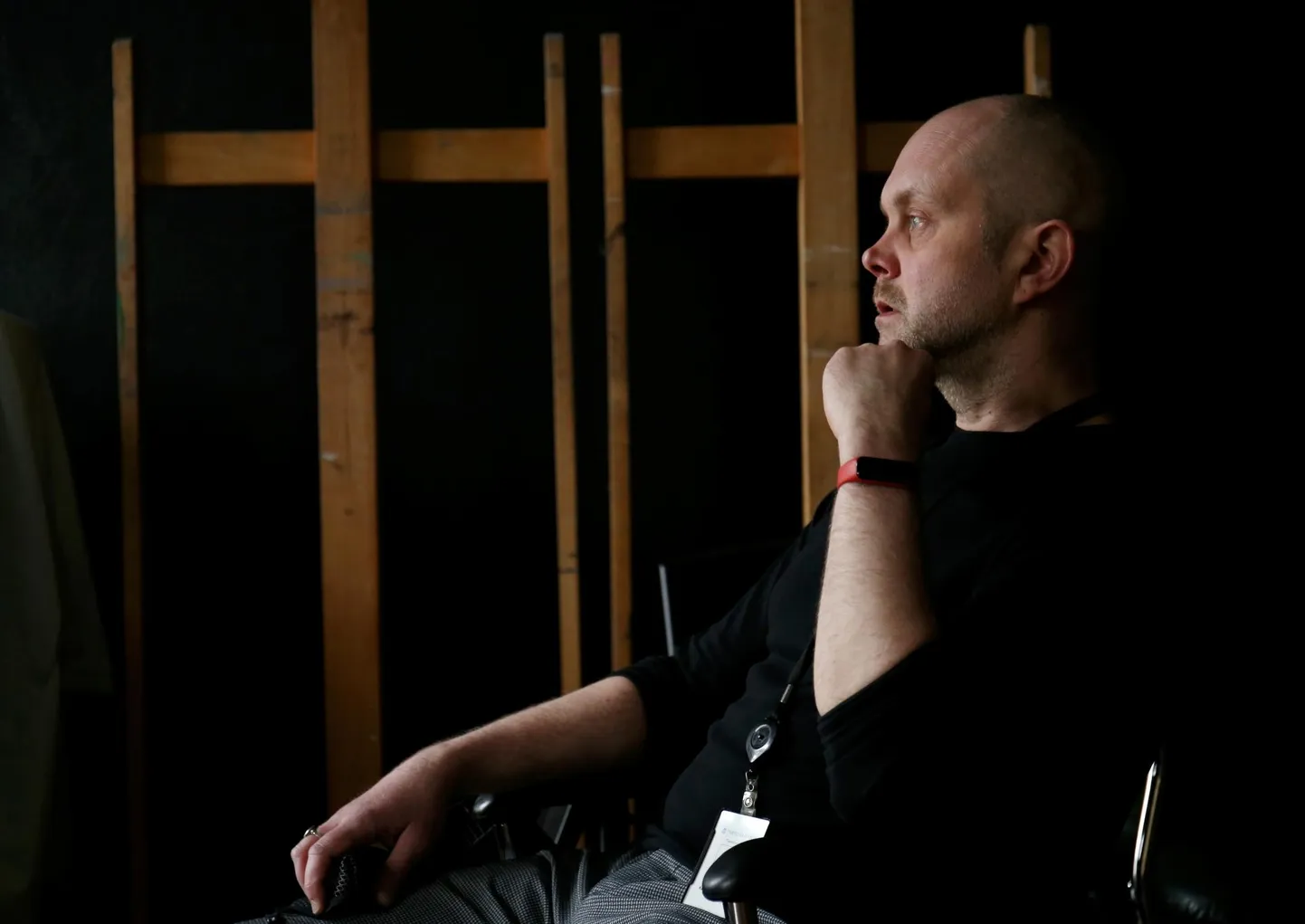 Kunstnik Rauno Thomas Moss.