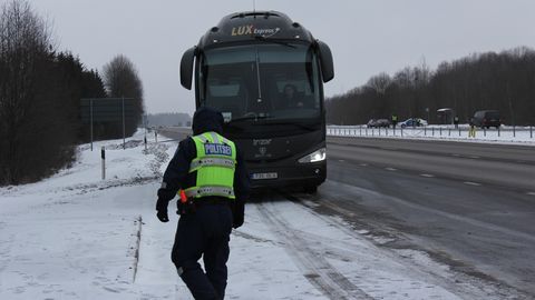 Полиция провела рейд в пассажирских автобусах: результаты неутешительны 