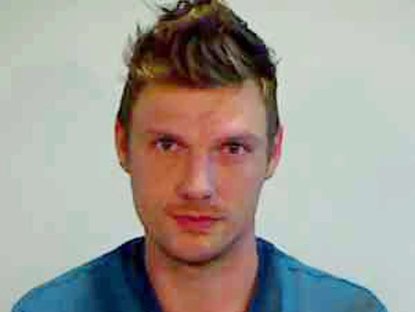 Politseifoto. Nick Carter vahistati 13. jaanuaril Florida baaris vägivallatsemise süüdistusel