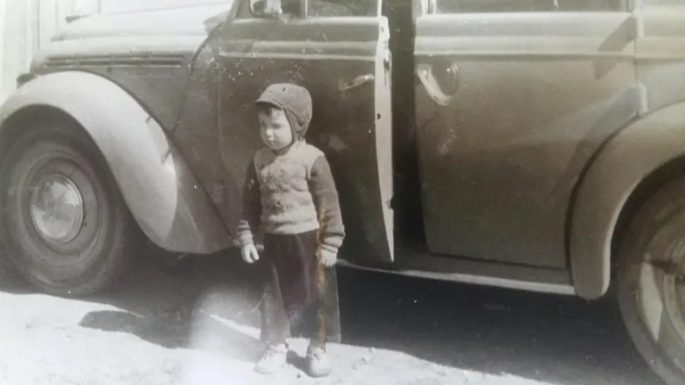 Taivo ja auto. FOTO: